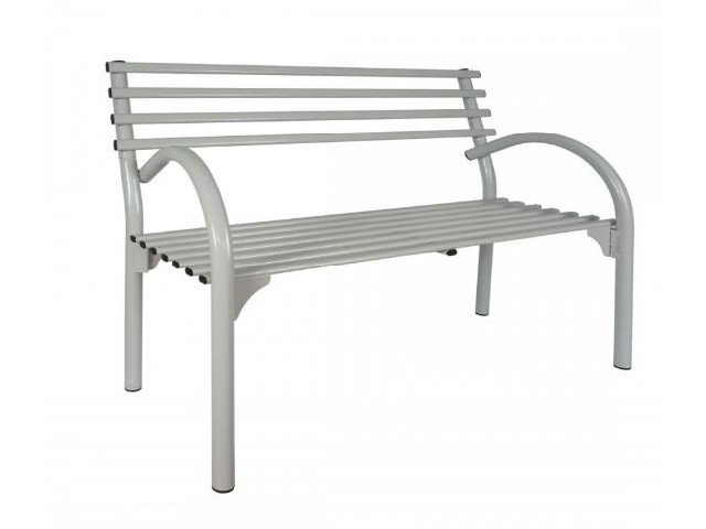 Скамейка со спинкой 